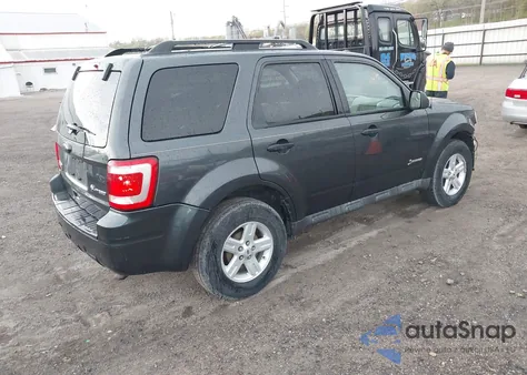 2010 Ford Escape Hybrid Limited z USA, uszkodzony, nr VIN 1FMCU4K33AKB08615